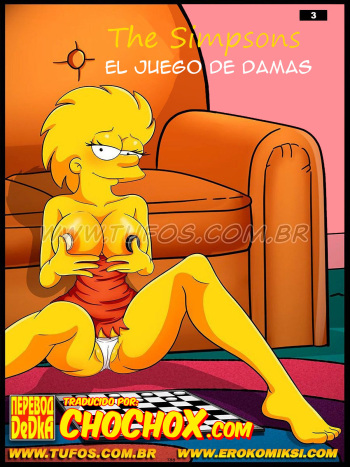 El Juego de Damas 1 (The Simpsons) (Spanish) cover