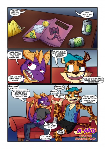 Bi-Bros [Redcoonie] cover