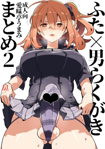 [Aimaitei (Aimaitei Umami)] Futa x Otoko Rakugaki Matome 2 Fate Hen (Fate/Grand Order) [Digital] cover