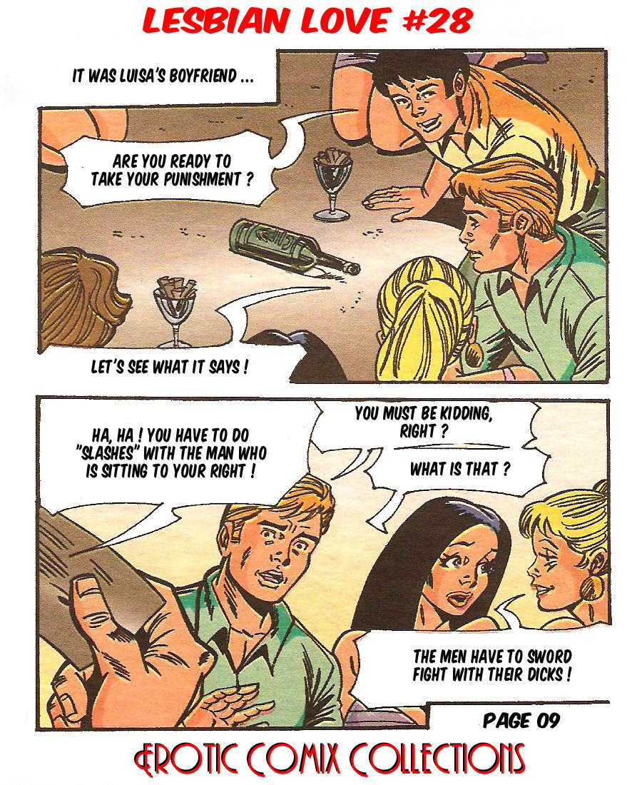 LESBIAN LOVE #28 - A JKSKINSFAN TRANSLATION page 11 full