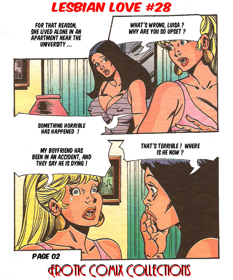 LESBIAN LOVE #28 - A JKSKINSFAN TRANSLATION page 4 full