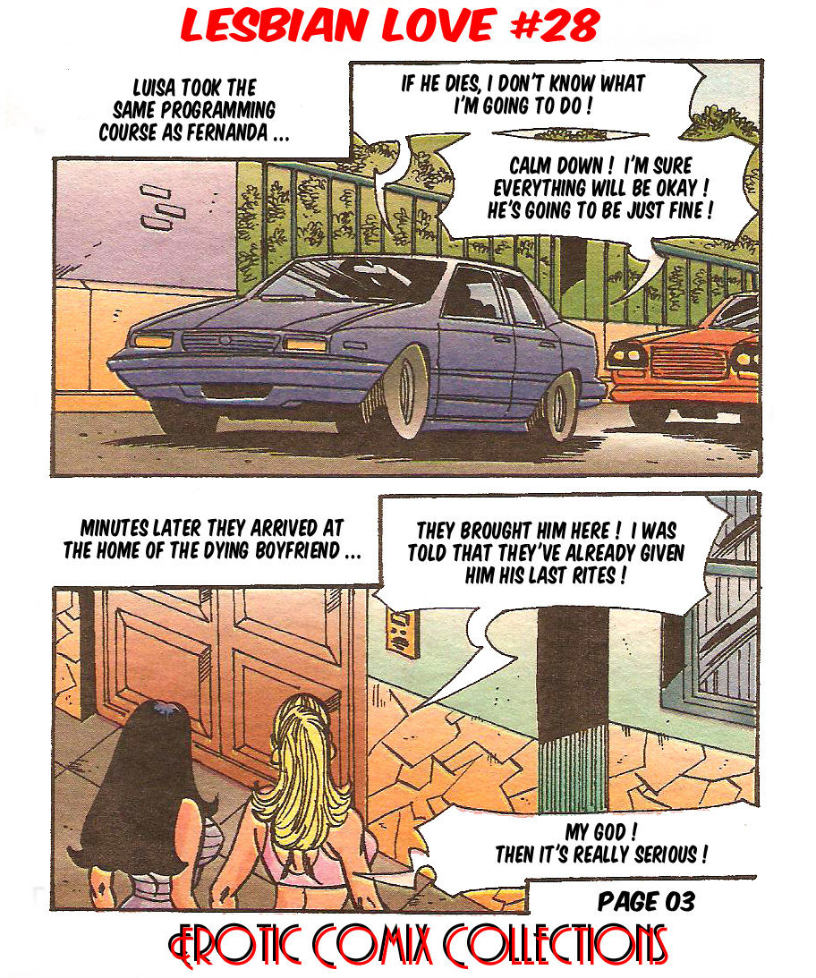 LESBIAN LOVE #28 - A JKSKINSFAN TRANSLATION page 5 full