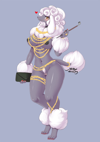 Rule 34 _ wolflong cover