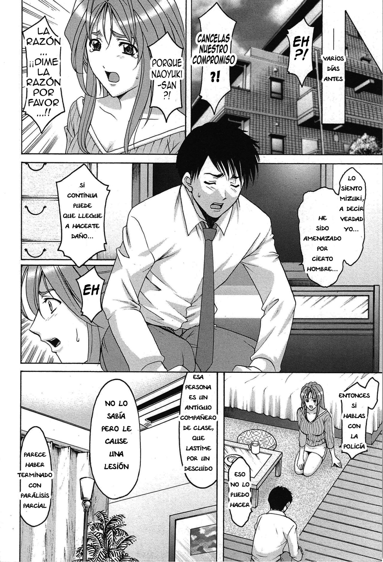 Ryoujoku no Wedding Road 1 | Violación en el camino a la boda page 2 full