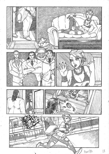 Punk Girl cover