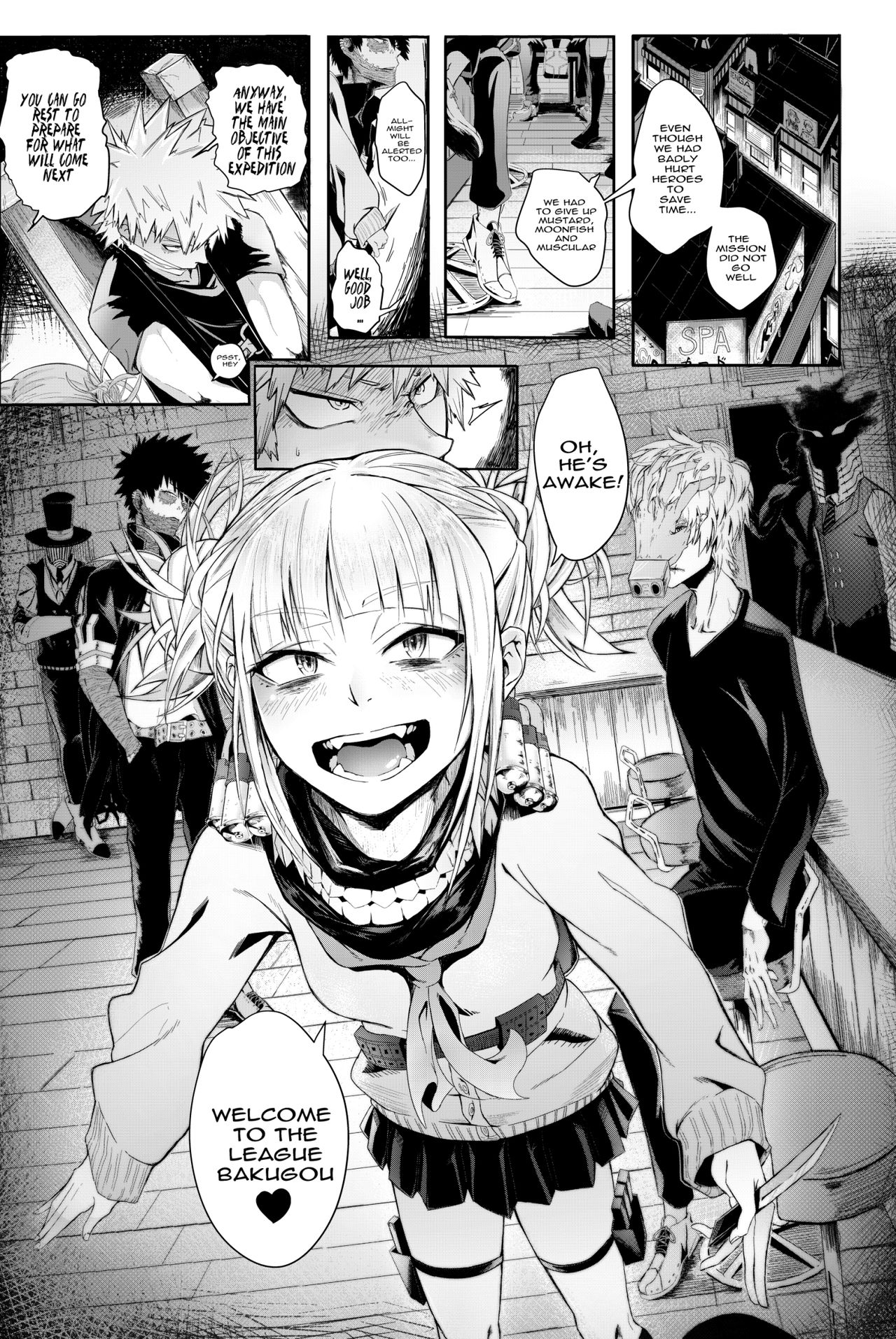 Let's try not to kill each other, okay..? page 4 full