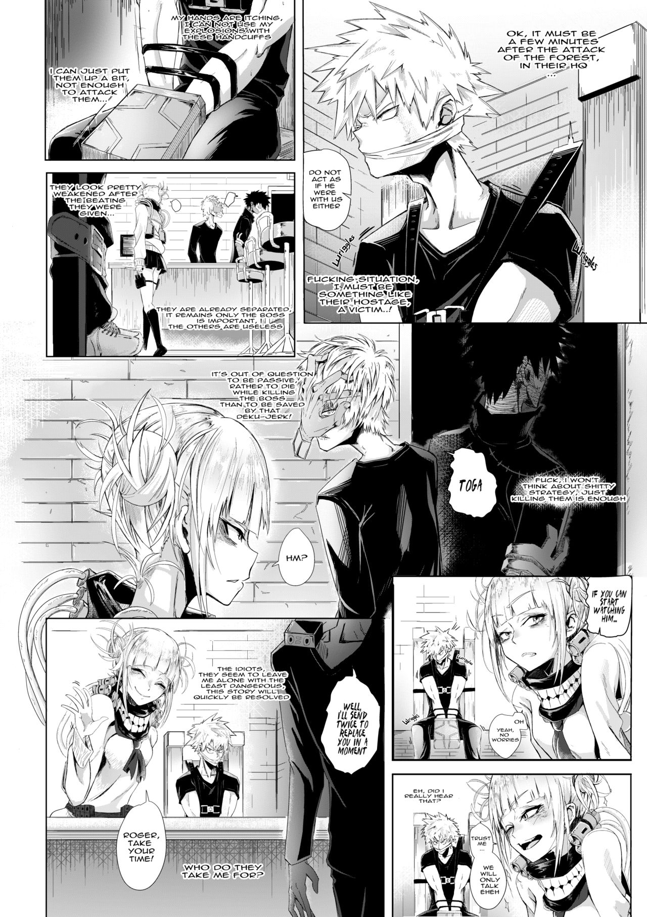 Let's try not to kill each other, okay..? page 5 full