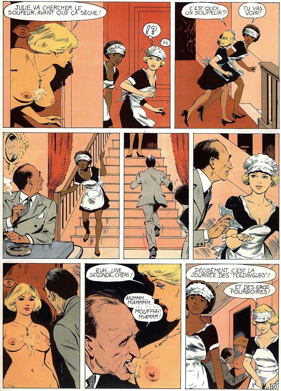 Dodo, 13 ans - 01 - En présence de sa tante seulement. page 12 full