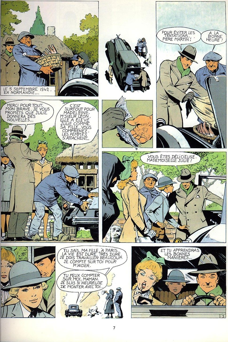 Dodo, 13 ans - 01 - En présence de sa tante seulement. page 3 full