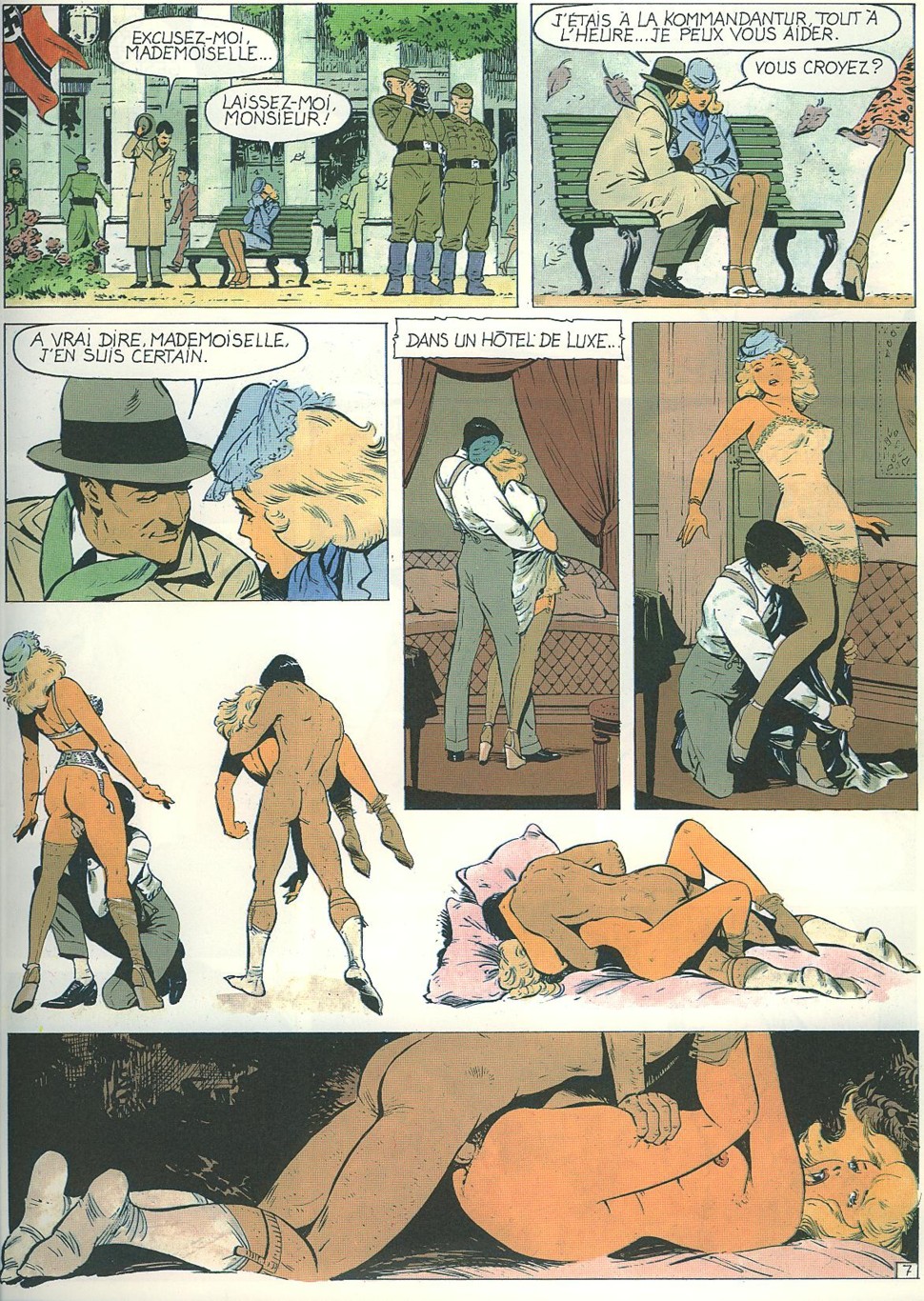 Dodo, 13 ans - 01 - En présence de sa tante seulement. page 9 full