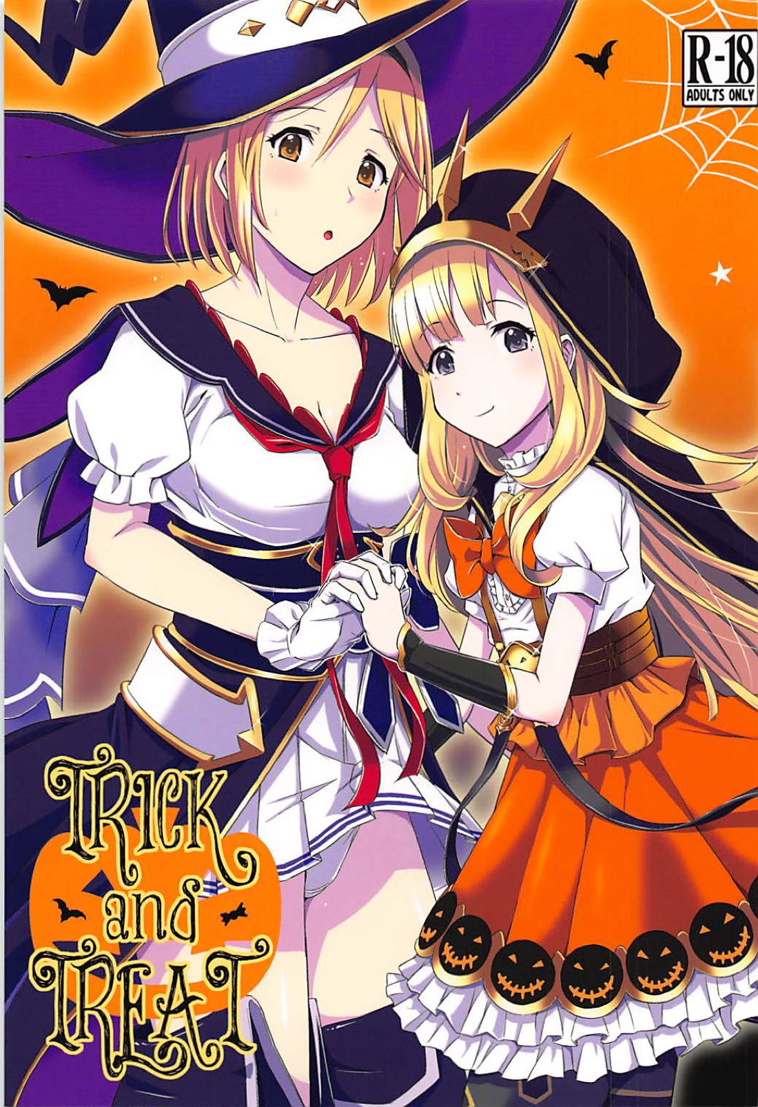 TRICK and TREAT page 1 full