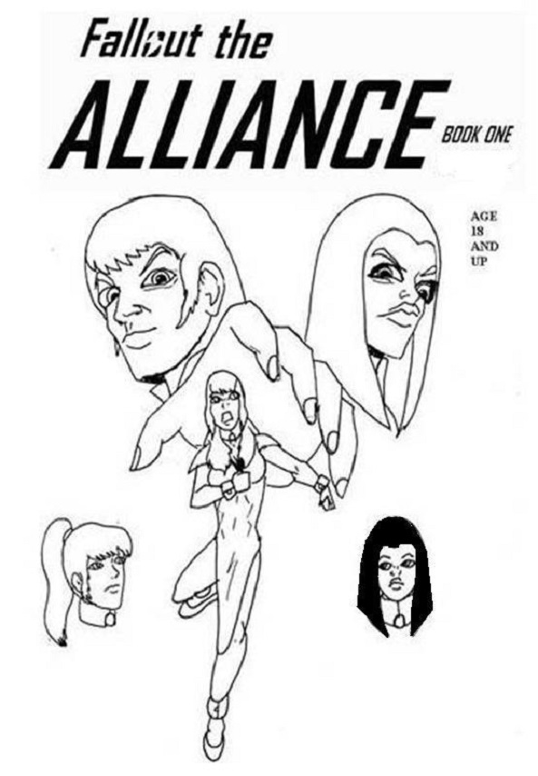 Fallout the Alliance Book One and Two of Ten Part one or two. page 2 full