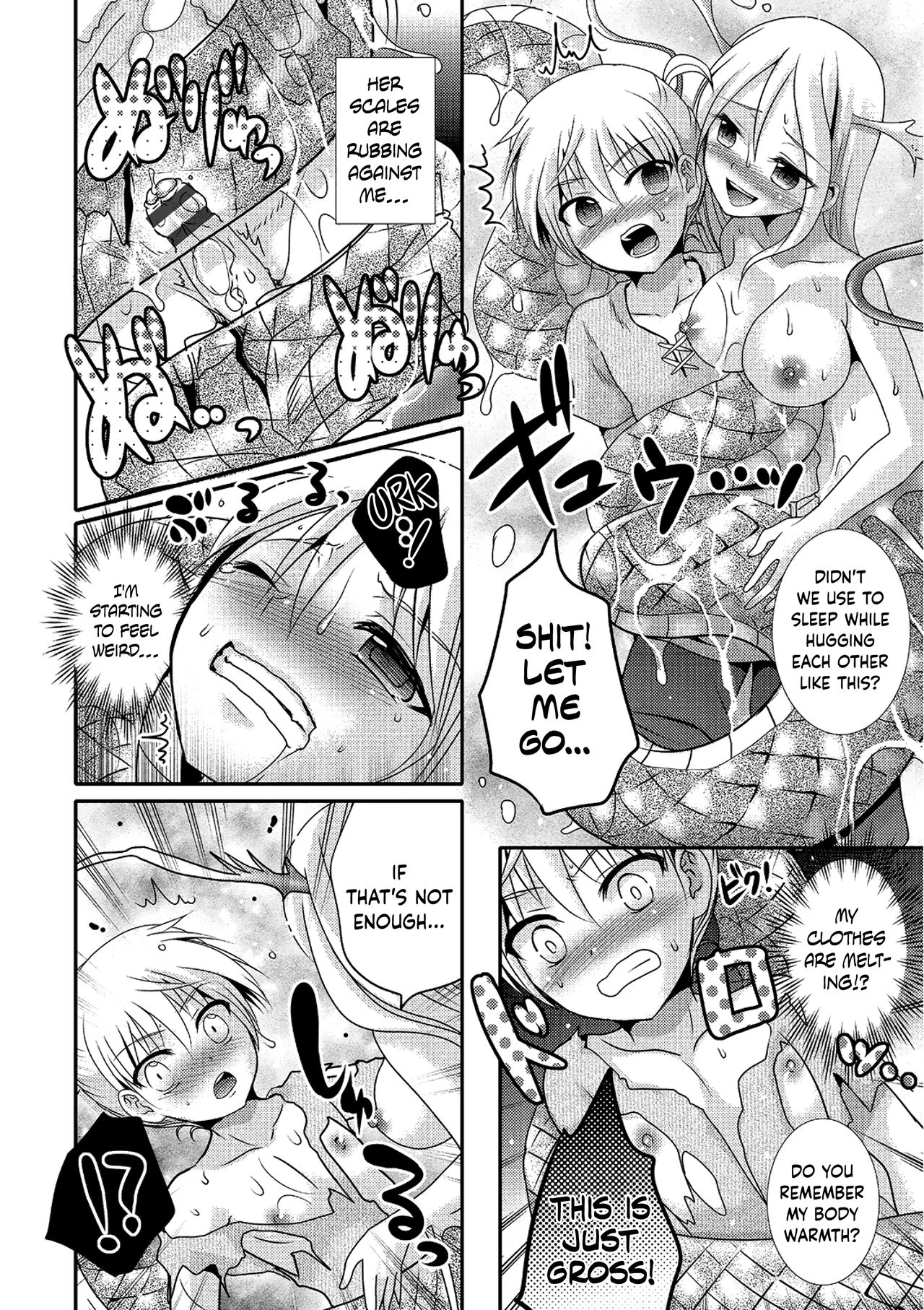 Sea Snake Girlfriend page 6 full