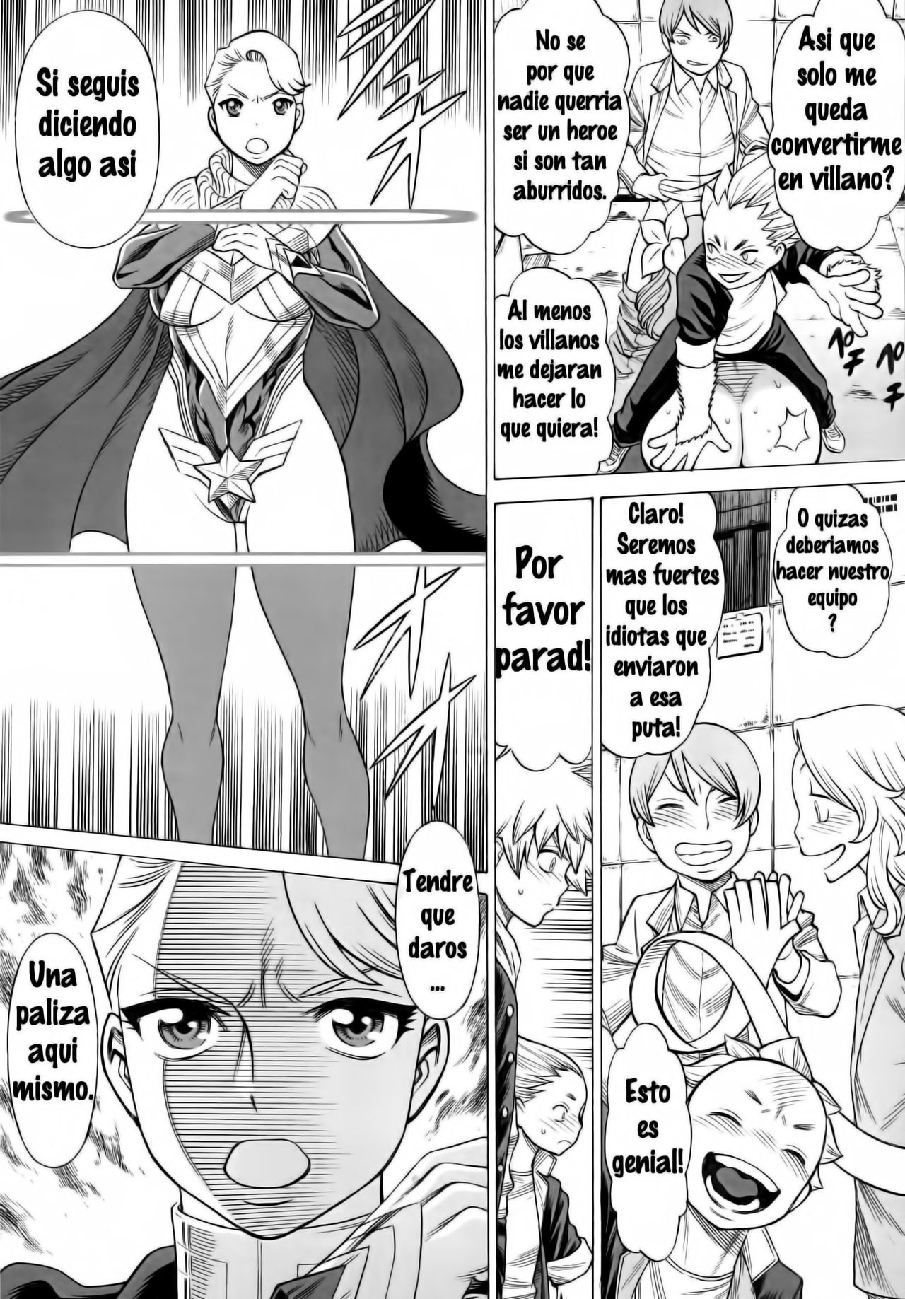 MILF of STEEL FOREVER page 11 full