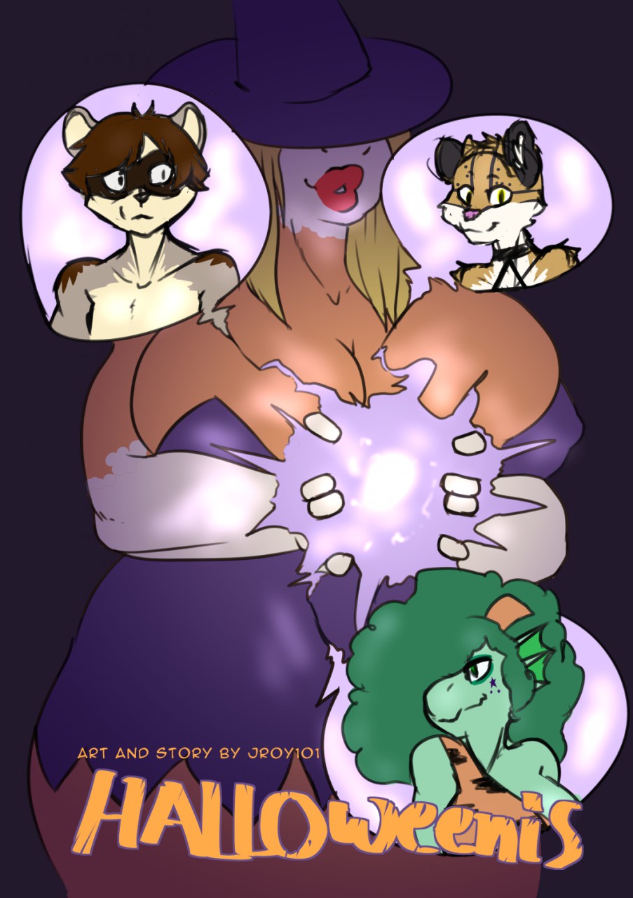 Halloweenis page 1 full