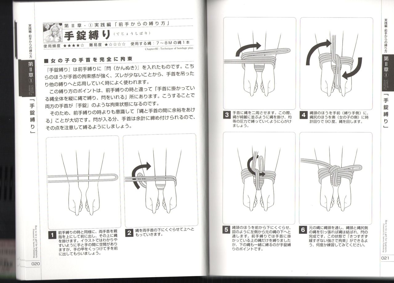 Now you can do it! Illustrated Tied How to Manual page 11 full