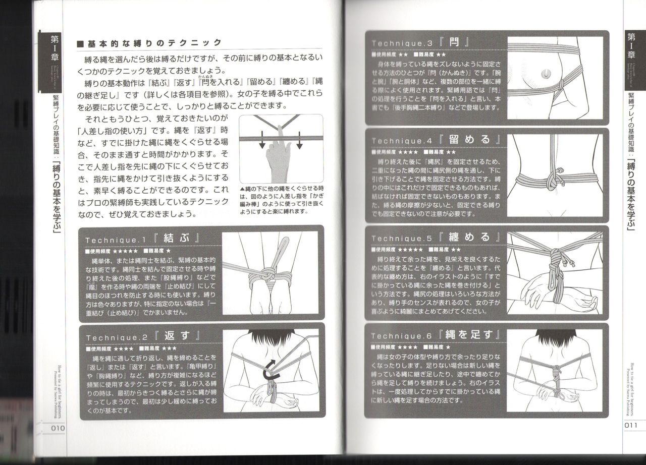 Now you can do it! Illustrated Tied How to Manual page 6 full