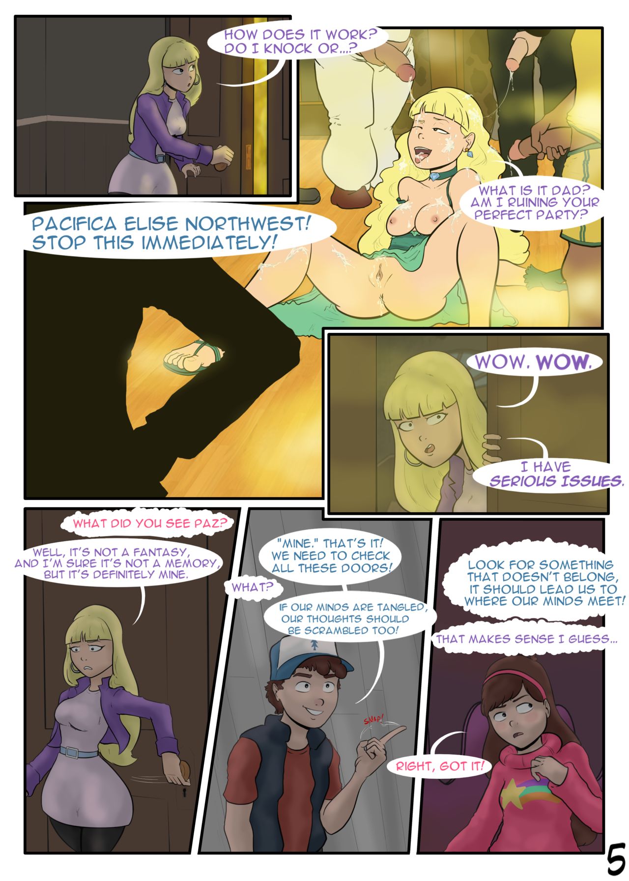 Butterflies in My Head Part 4 page 6 full