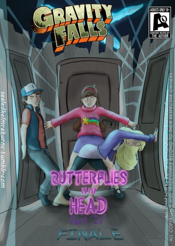 [SealedHelm] Butterflies in My Head Part 4 (Gravity Falls) [Ongoing] cover