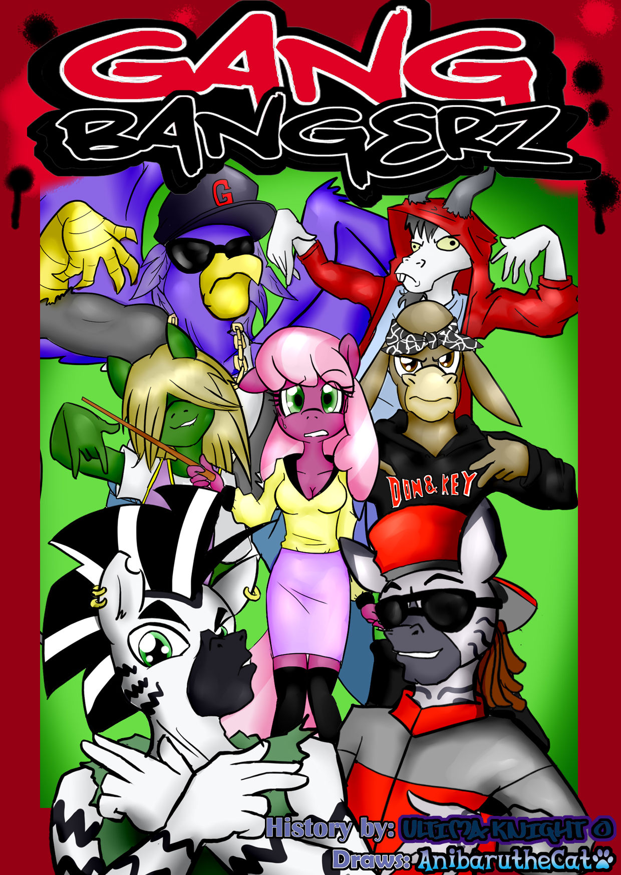 Gang Bangerz page 1 full