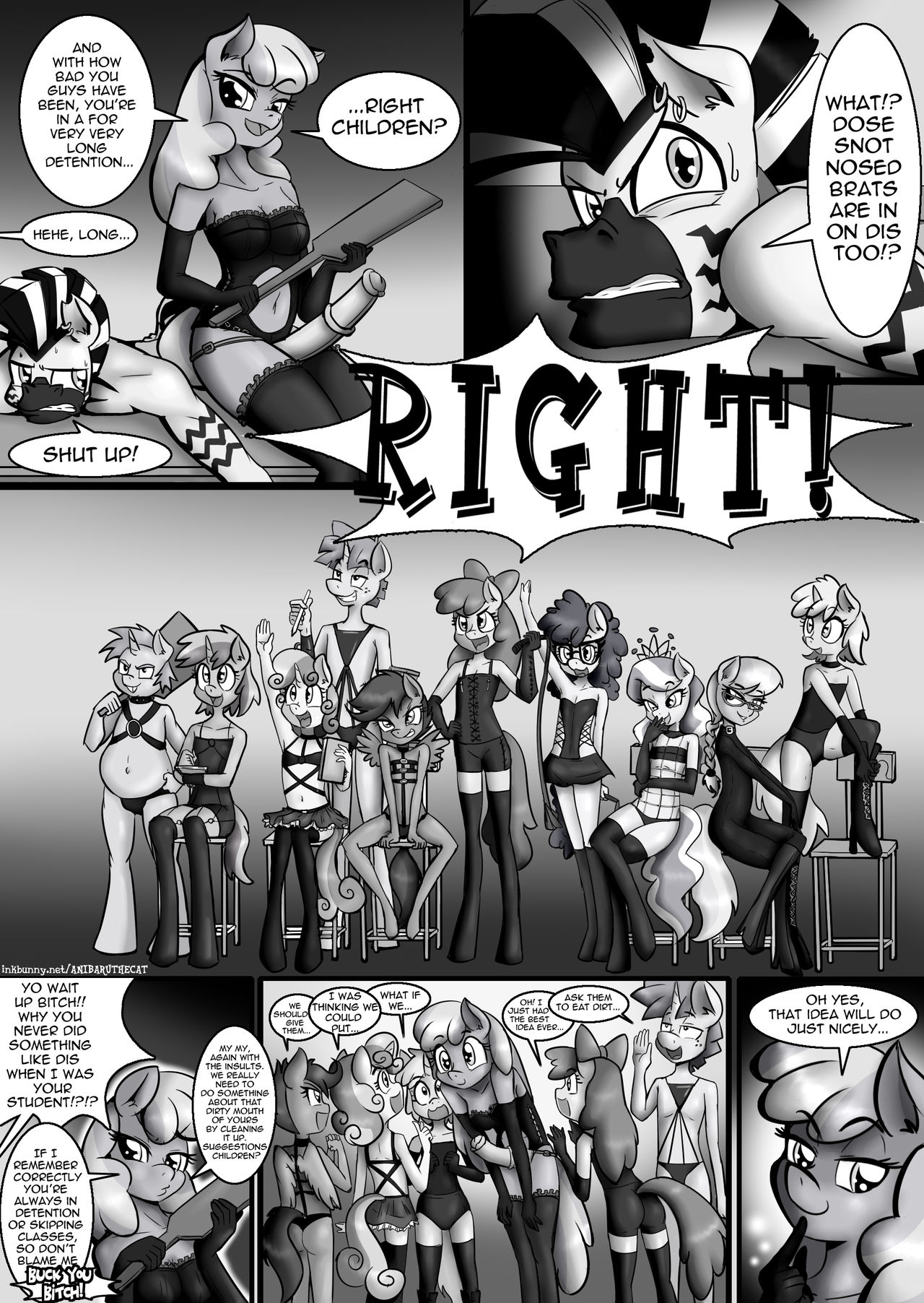 Gang Bangerz page 11 full