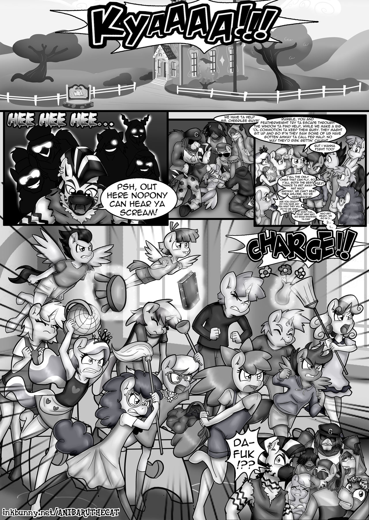Gang Bangerz page 7 full