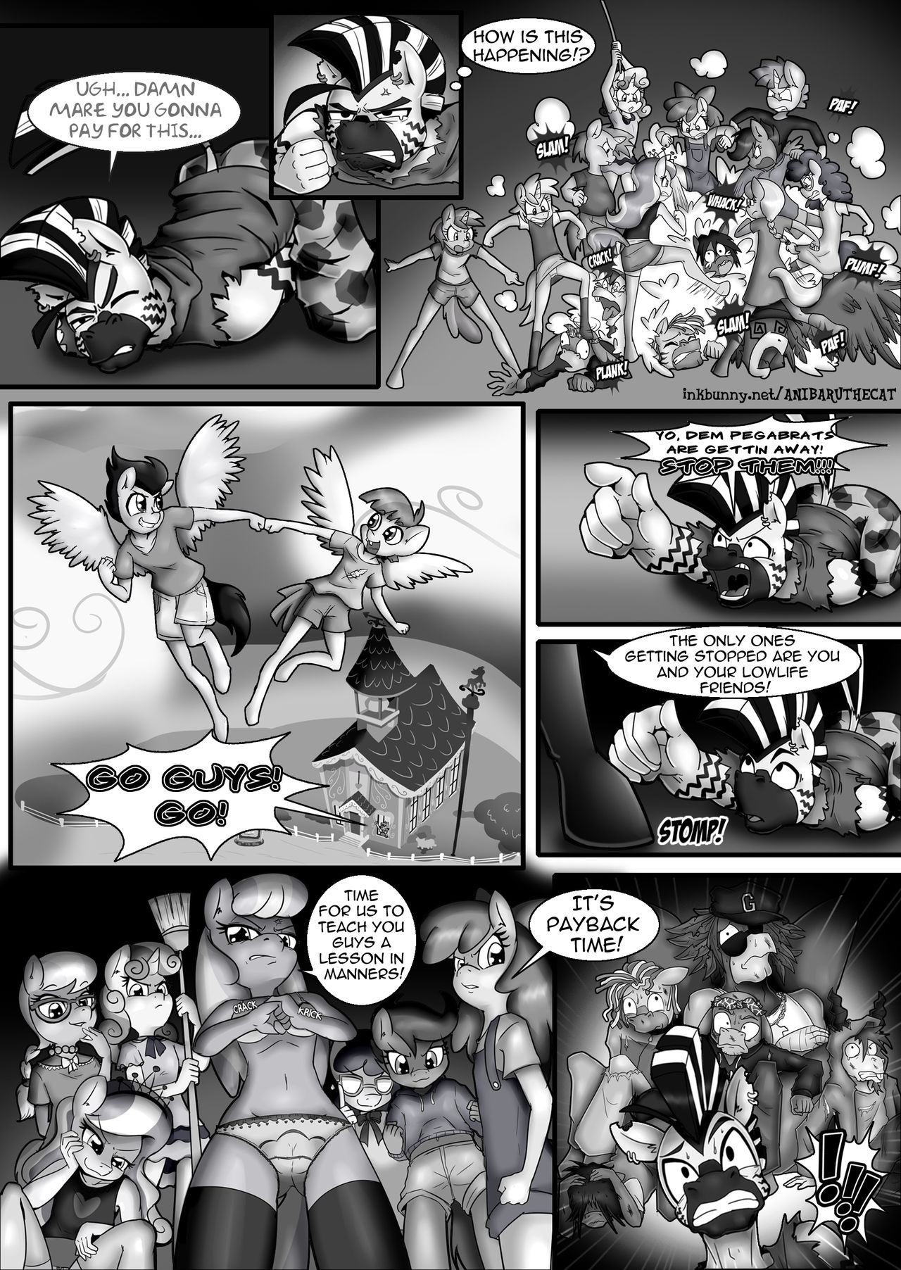 Gang Bangerz page 9 full