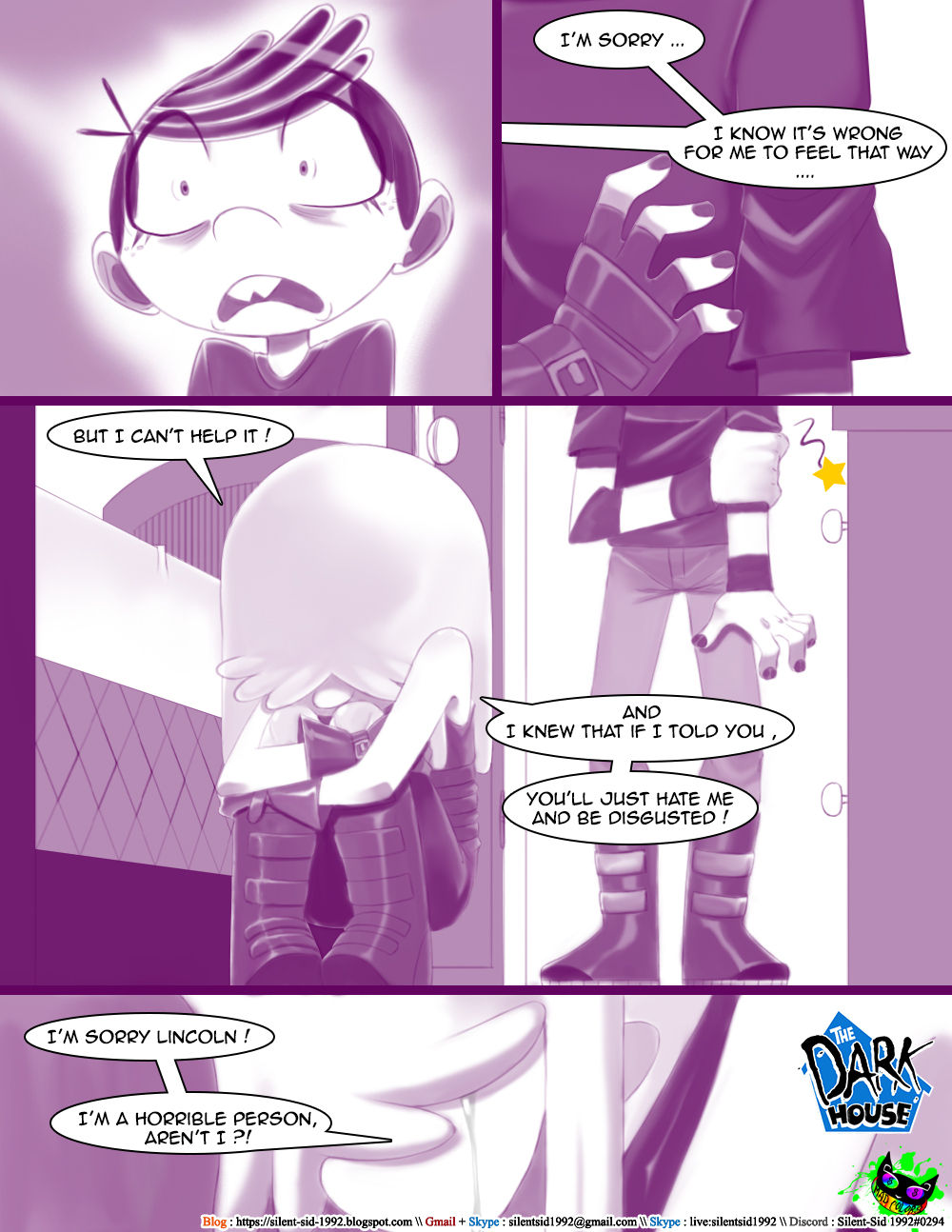 The Dark House page 6 full