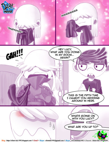 [Silent-Sid] The Dark House (The Loud House) cover