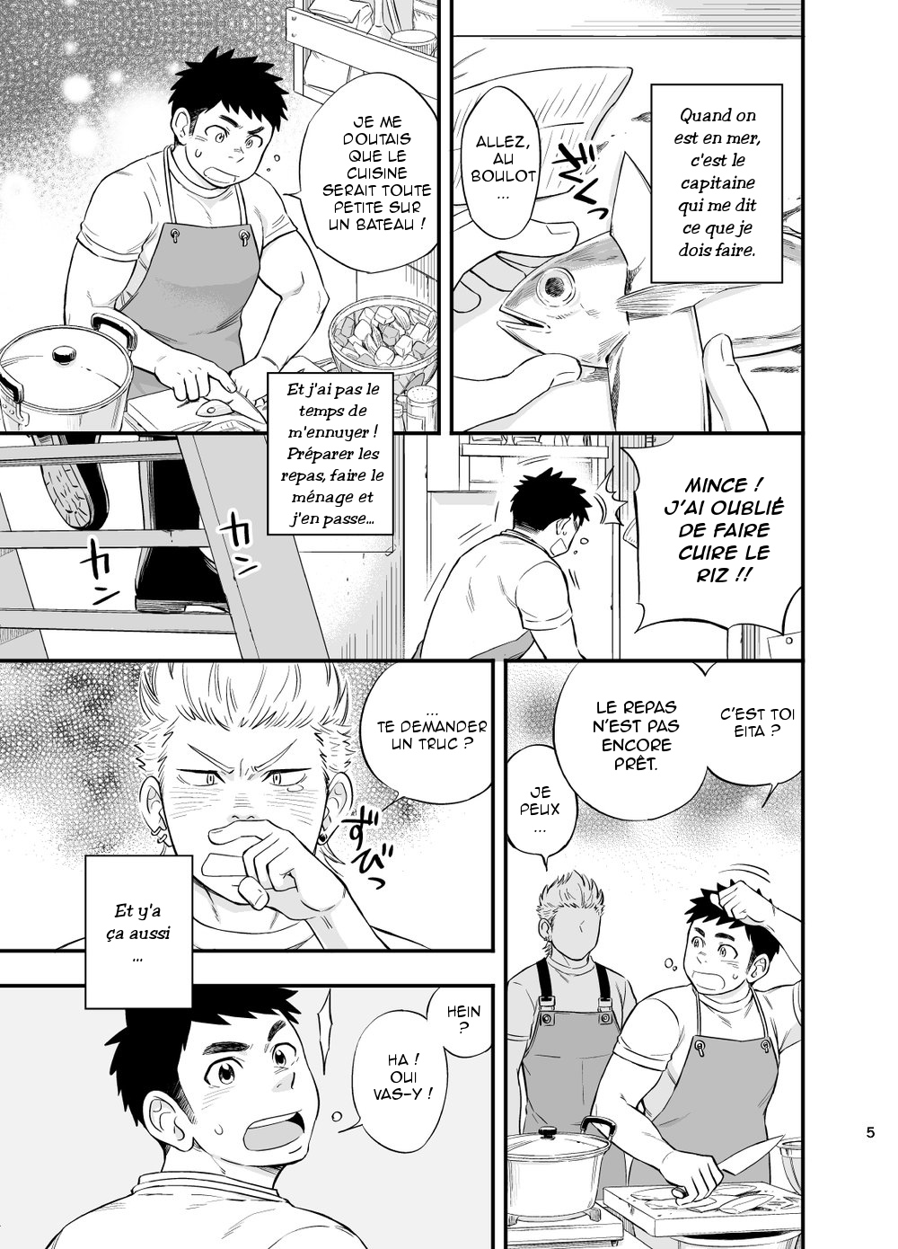 Umi no Otoko | L'homme de la mer page 6 full