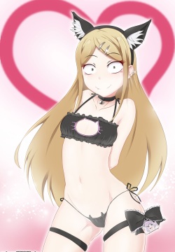 Dagashi Kashi Saya Endo CG 2