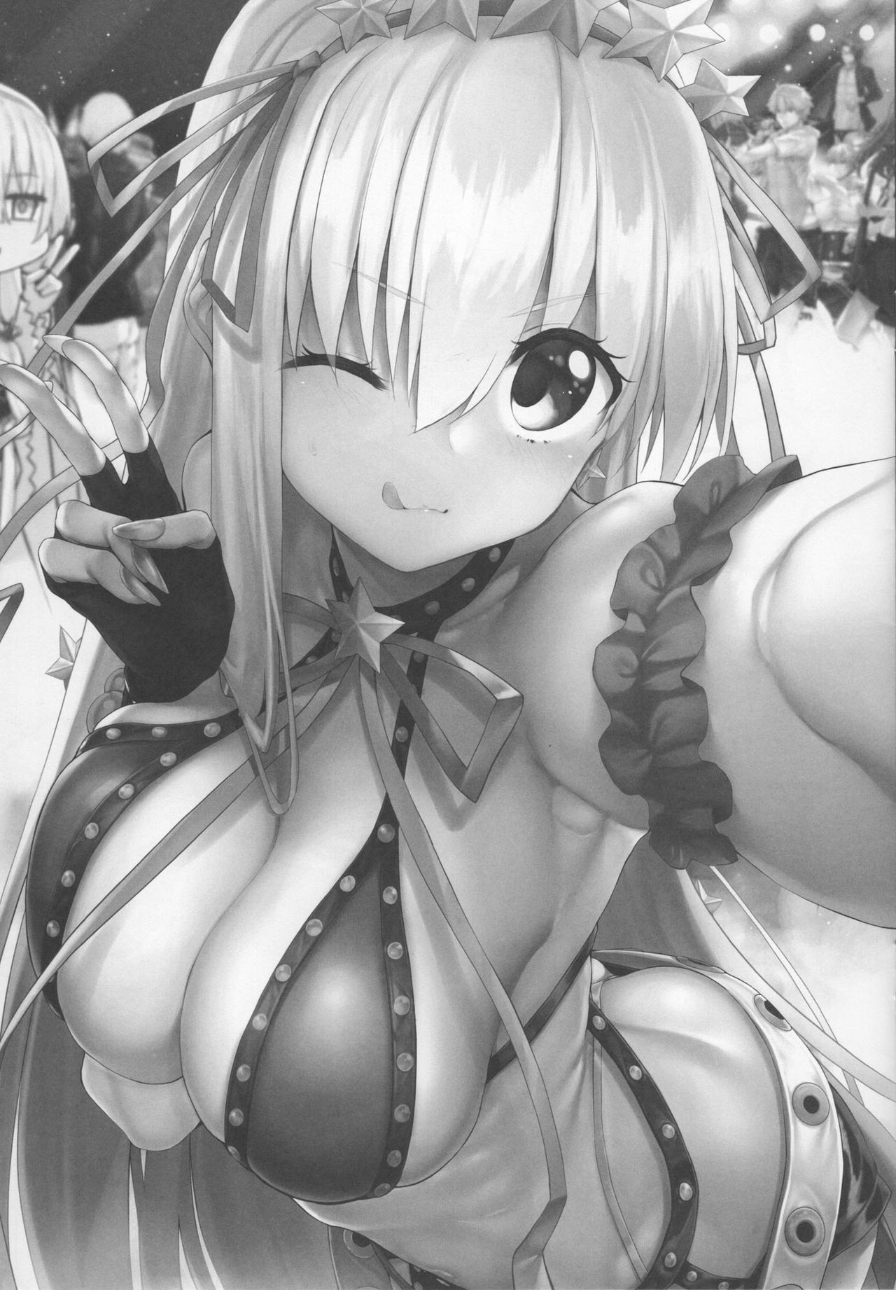 Marked Girls Vol. 19.1 page 3 full