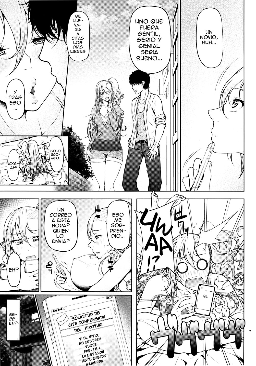 Senobi ga Shitai Otoshigoro page 10 full