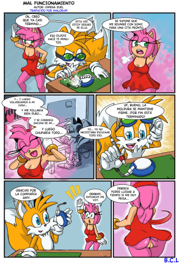 [OmegaZuel] Malfunction | Mal funcionamiento (Sonic the Hedgehog) [Spanish] [Malorum] cover