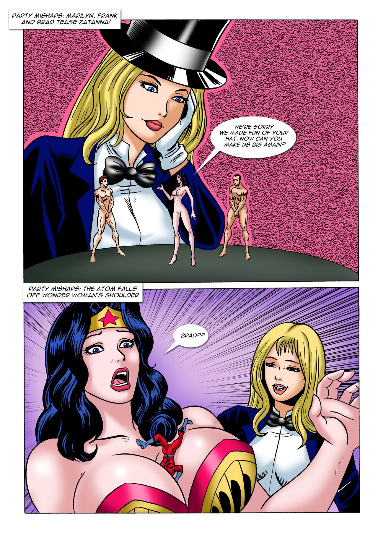Super Hero Party page 11 full