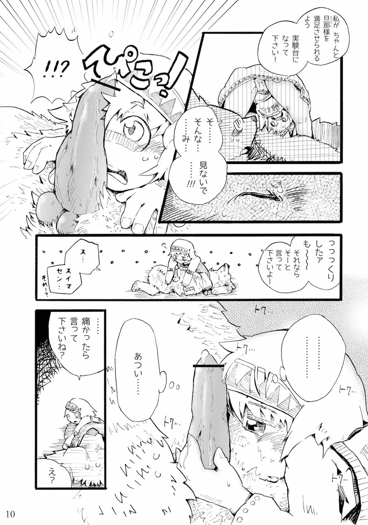 つぐないの狼 page 10 full