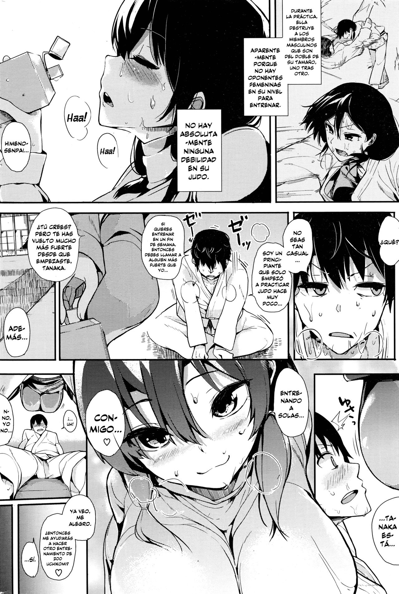 Mad strangle | Loca Estrangulada page 2 full