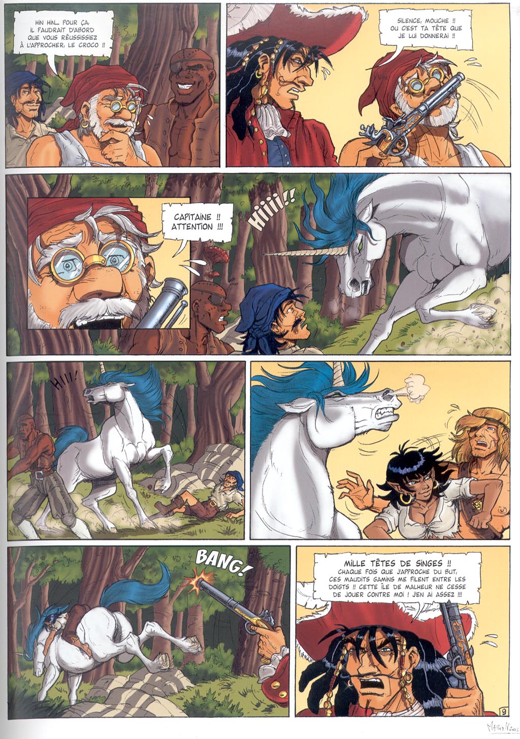 Dread Mac Farlane #1: La carte d'Estrechez page 11 full