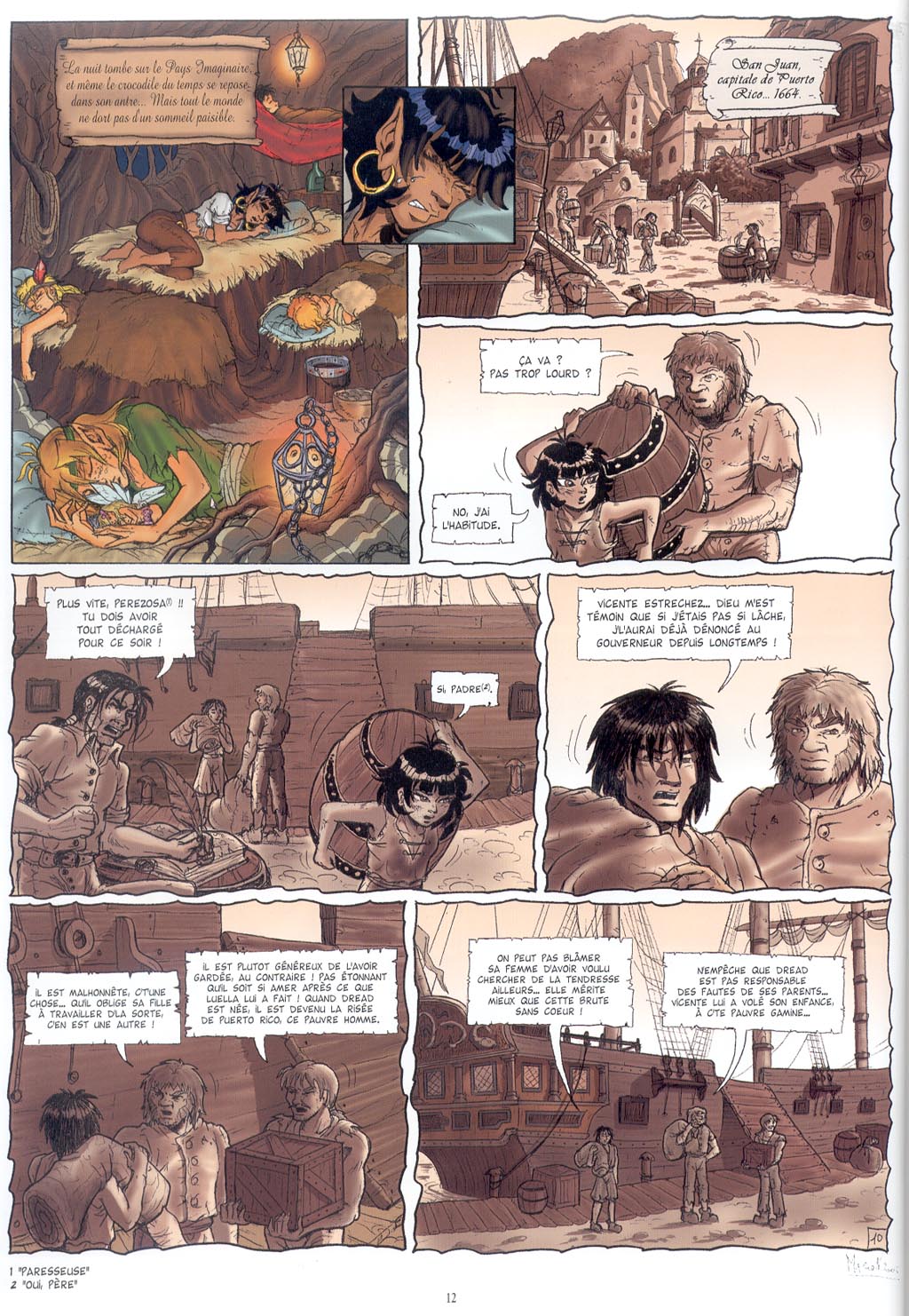 Dread Mac Farlane #1: La carte d'Estrechez page 12 full