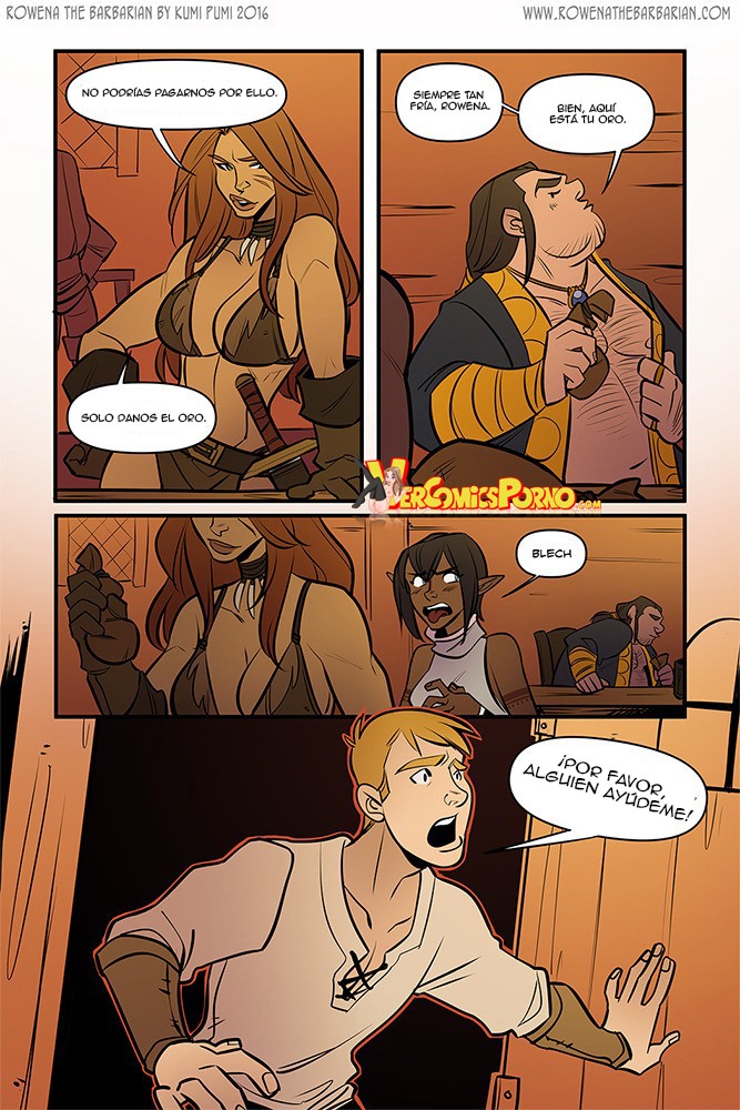 Rowena the Barbarian page 6 full