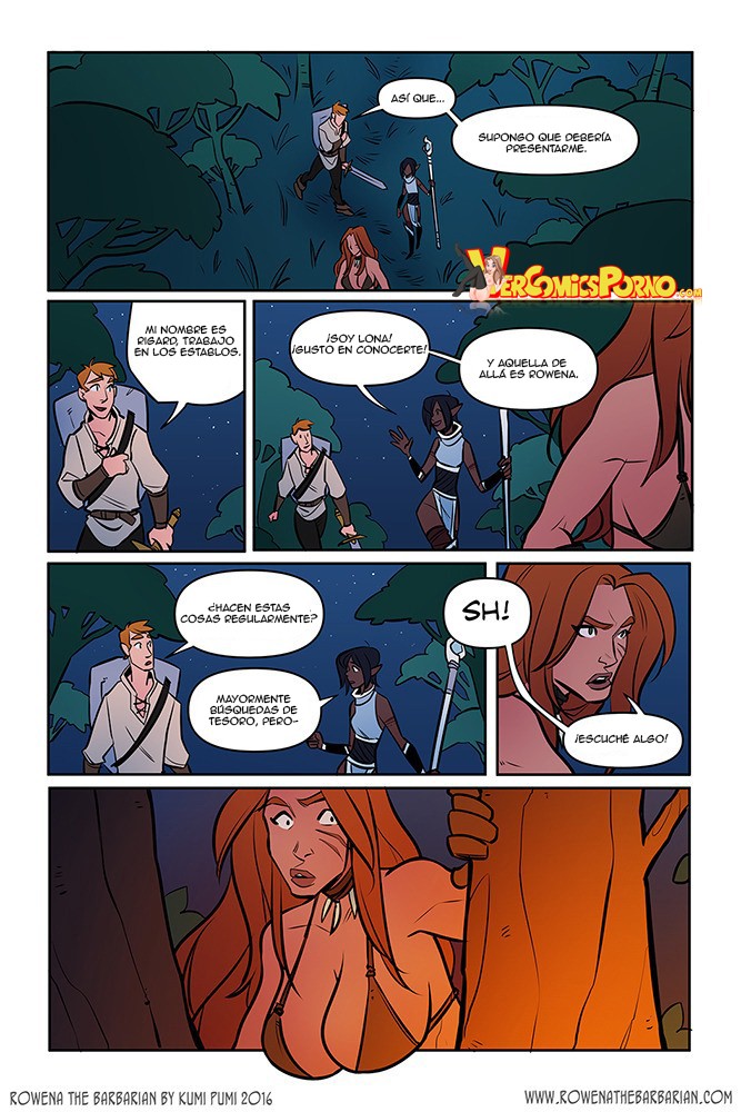 Rowena the Barbarian page 9 full