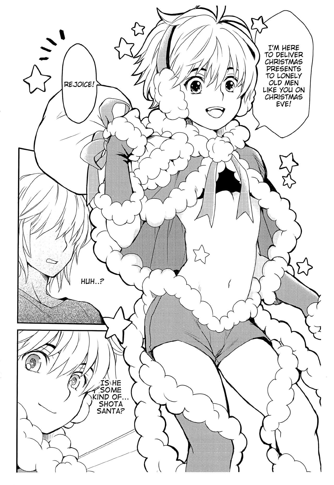 Santa-kun no Yoru page 6 full