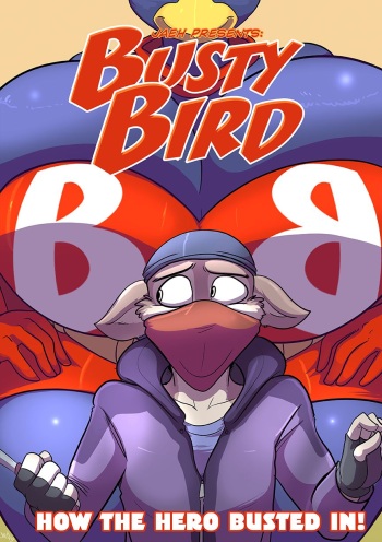 [JaehTheBird] BustyBird Comic #1 [Ongoing] cover