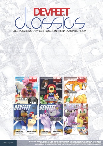 [XPTZStudios] devFEET Classics (Various) cover