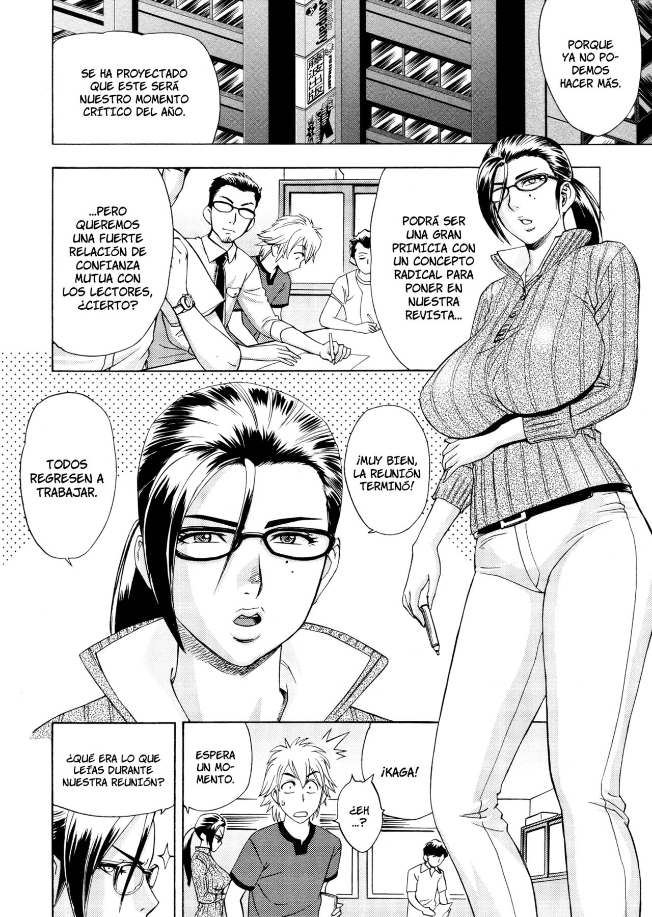 Bijin Henshuu-chou no Himitsu | El Secreto de la Hermosa Editora en Jefe  =P666HF= page 11 full