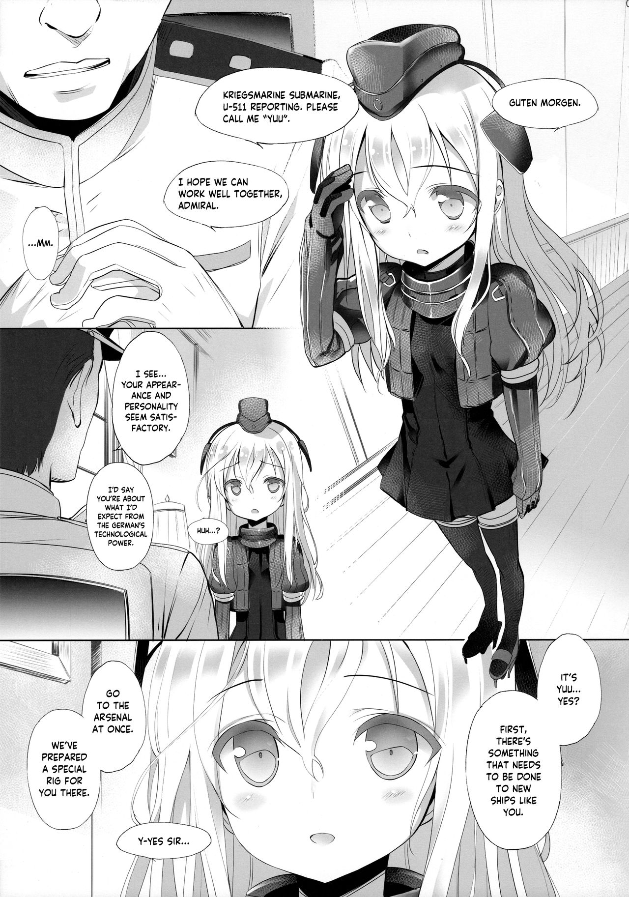 Kaigaikan Kaizou Keikaku page 4 full