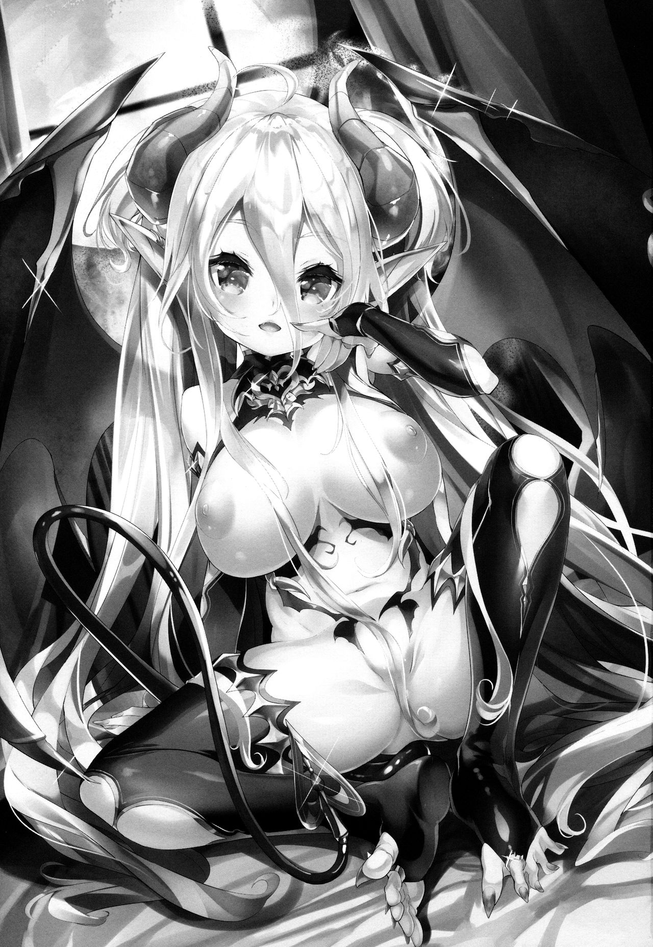 Daraku Yuusha to Succubus no Utage page 2 full