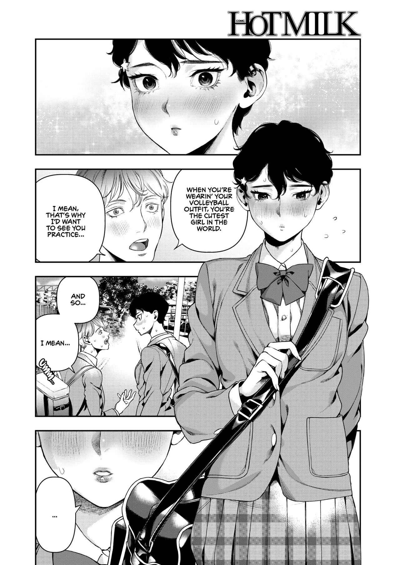 Horetara Make | You Love, You Lose. page 6 full