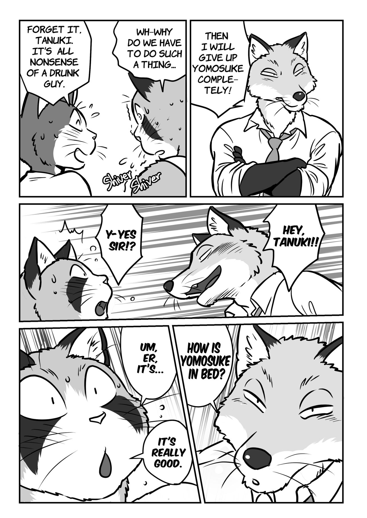 Neko x Neko 3 page 11 full
