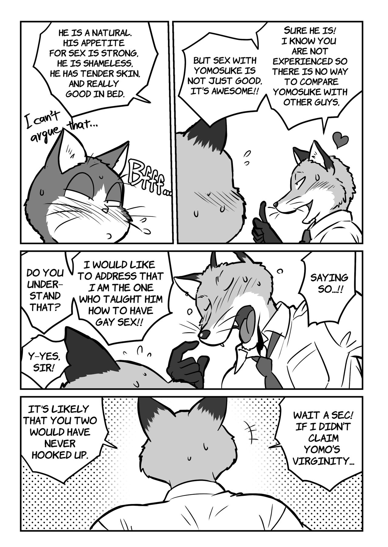 Neko x Neko 3 page 12 full